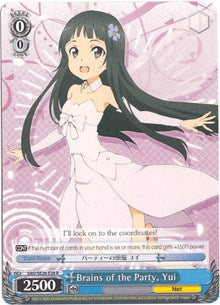 Brains of the Party, Yui (SAO/SE26-E28 R) [Sword Art Online II Vol.2] | Cracking-Singles