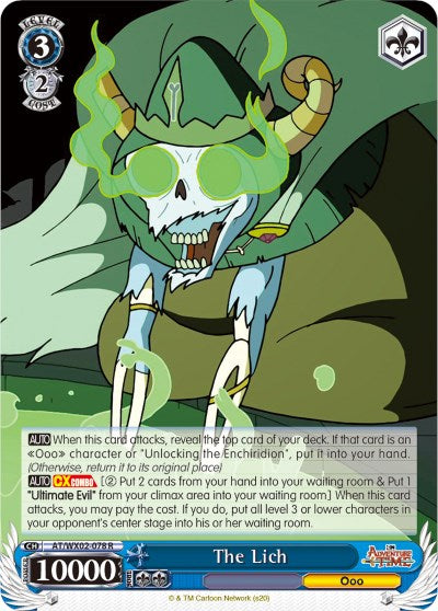 The Lich (AT/WX02-078 R) [Adventure Time] | Cracking-Singles