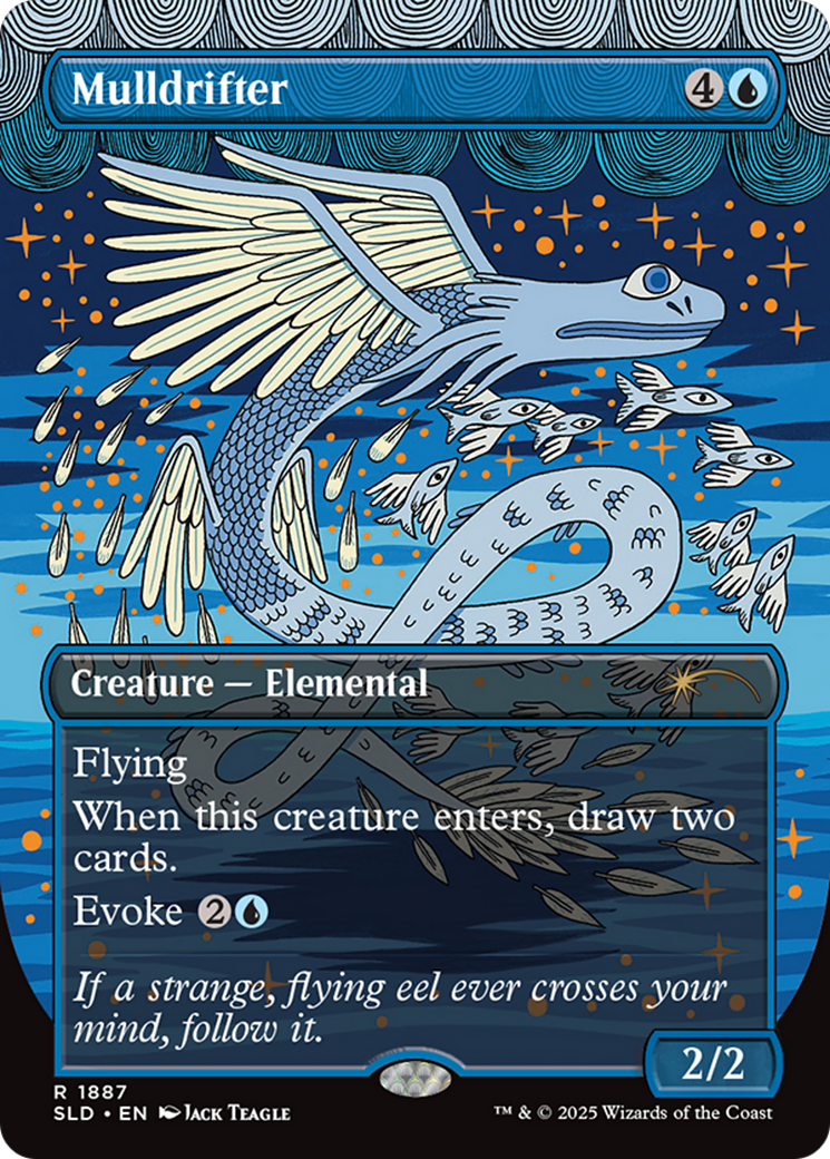 Mulldrifter (Rainbow Foil) [Secret Lair Drop Series] | Cracking-Singles