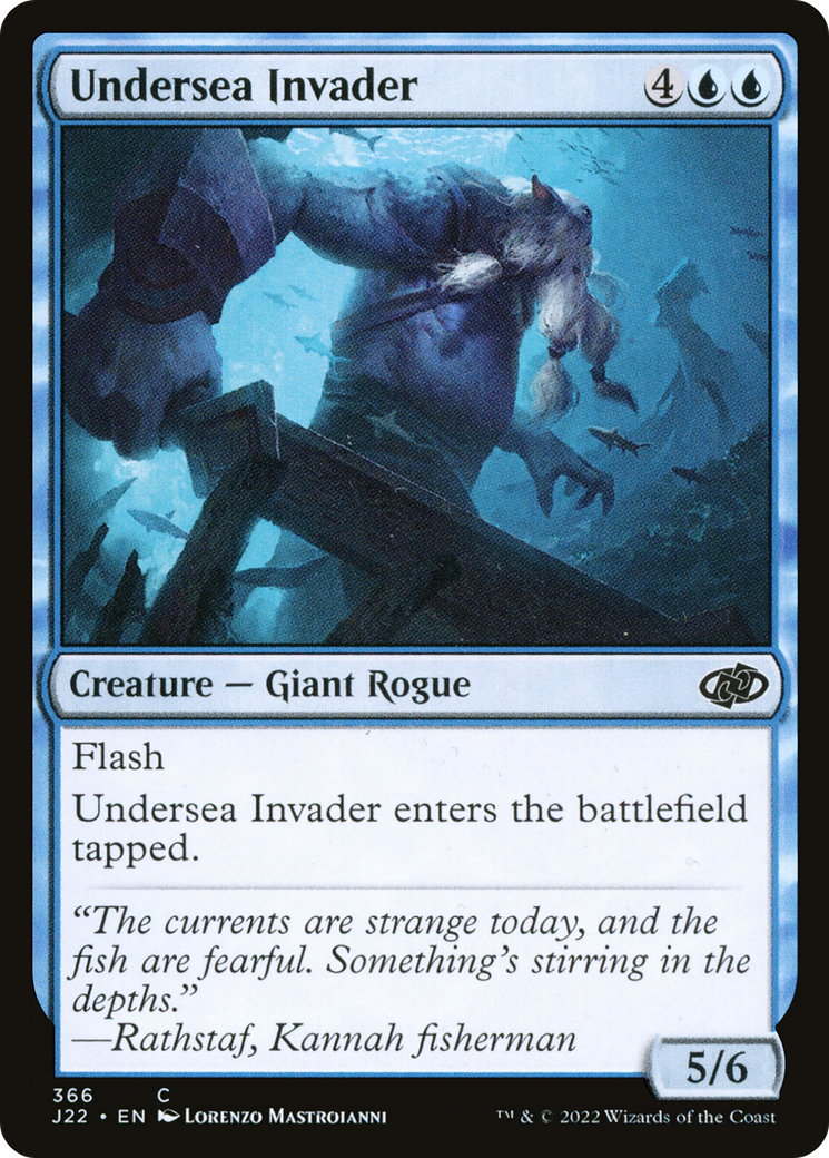 Undersea Invader [Jumpstart 2022] | Cracking-Singles
