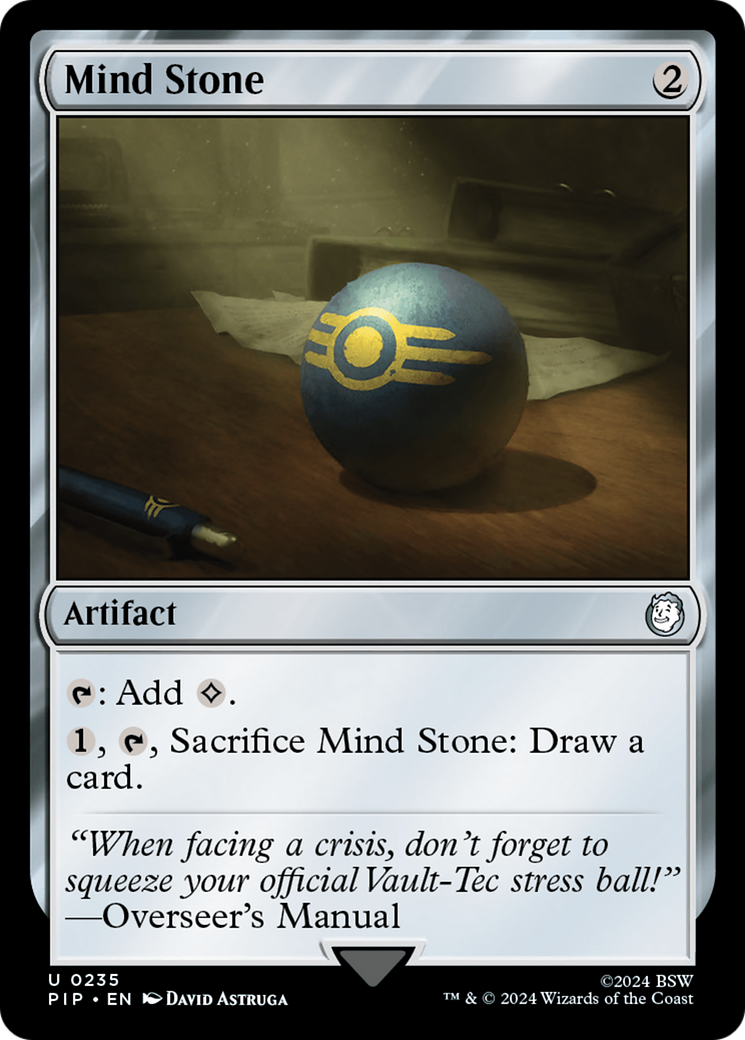 Mind Stone [Fallout] | Cracking-Singles