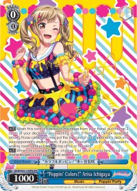 "Poppin'Colors!" Arisa Ichigaya (BD/EN-W03-110SPM SPM) [BanG Dream! Girls Band Party! MULTI LIVE] | Cracking-Singles
