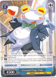 Unusual Frog, Tink (DG/EN-S03-E145 U) [Disgaea] | Cracking-Singles