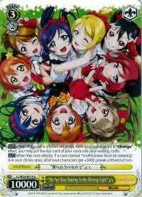 "We Are Now Waiting In the Shining Light" u's (LL/W24-E014 U) [Love Live!] | Cracking-Singles
