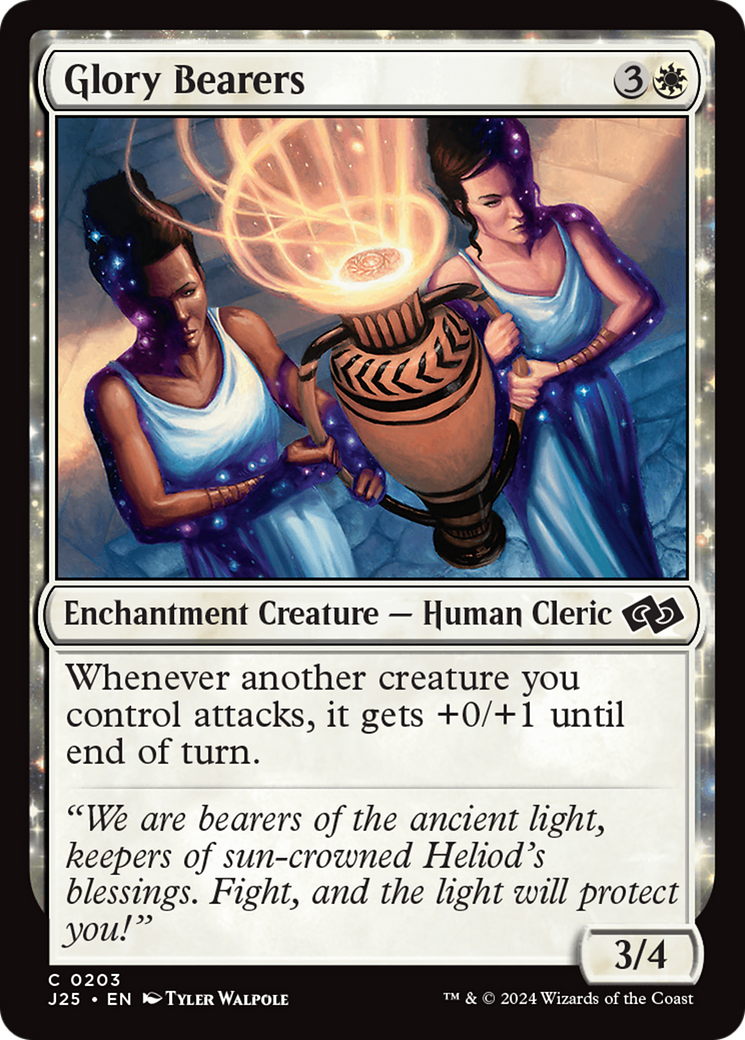 Glory Bearers [Foundations Jumpstart] | Cracking-Singles