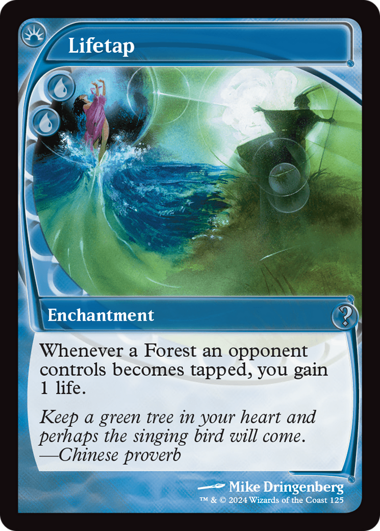 Lifetap (Future Sight) [Mystery Booster 2] | Cracking-Singles