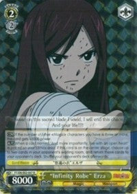"Infinity Robe" Erza (FT/EN-S02-007 R) [Fairy Tail ver.E] | Cracking-Singles