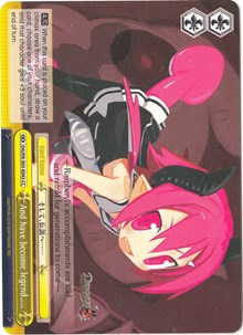 And have become legend...... (DG/EN-S03-E043 CC) [Disgaea] | Cracking-Singles