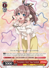 "Everybody's Sister" Saya Yamabuki (BD/EN-W03-081 C) [BanG Dream! Girls Band Party! MULTI LIVE] | Cracking-Singles