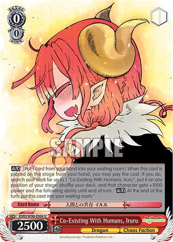 Co-Existing With Humans, Iruru [Miss Kobayashi's Dragon Maid] | Cracking-Singles