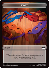 Rat // Copy Double-Sided Token [Teenage Mutant Ninja Turtles Tokens] | Cracking-Singles