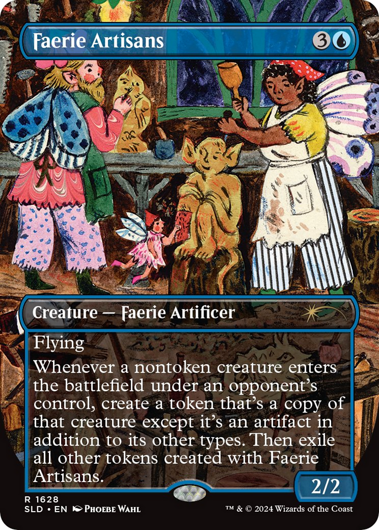 Faerie Artisans [Secret Lair Drop Series] | Cracking-Singles