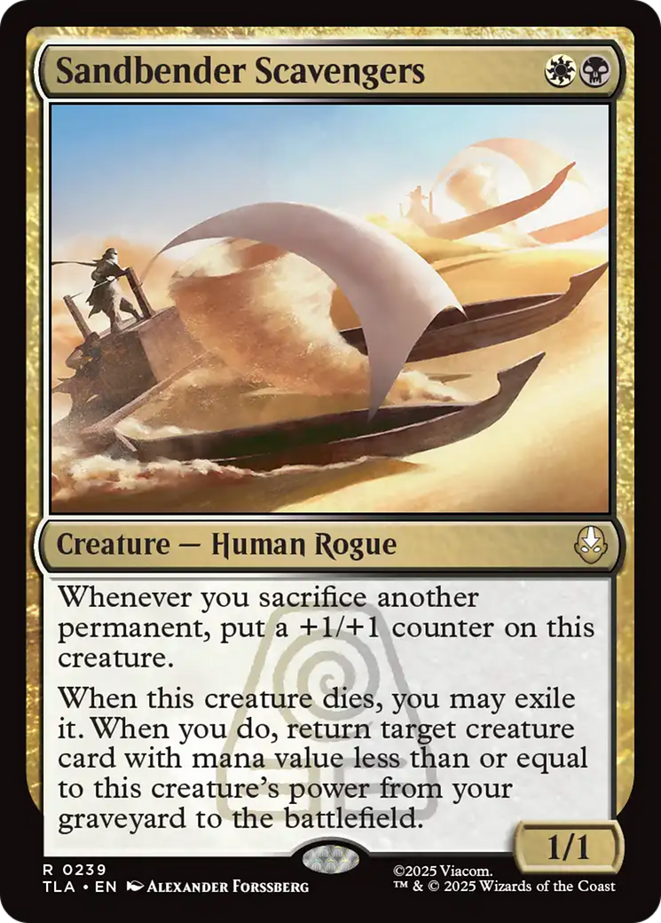 Sandbender Scavengers [Avatar: The Last Airbender] | Cracking-Singles