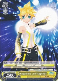 Kagamine Len"Append" (PD/S22-E016 C) [Hatsune Miku -Project DIVA- f] | Cracking-Singles