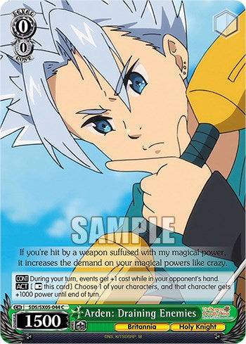 Arden: Draining Enemies [The Seven Deadly Sins: Revival of The Commandments] | Cracking-Singles