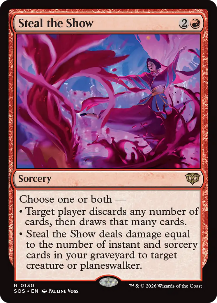 Steal the Show [Secrets of Strixhaven] | Cracking-Singles