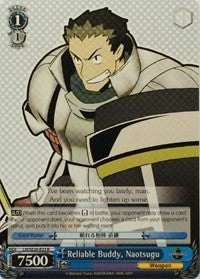 Reliable Buddy, Naotsugu (LH/SE20-E33 R) [LOG HORIZON] | Cracking-Singles
