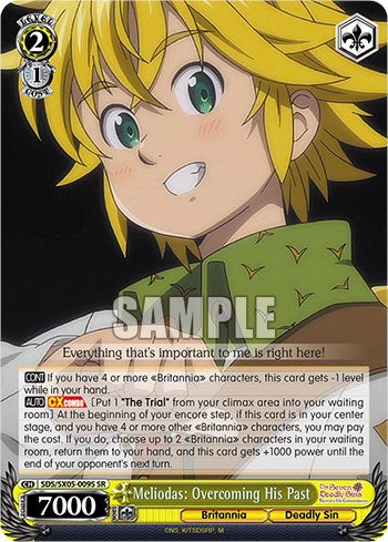 Meliodas: Overcoming His Past (SR) [The Seven Deadly Sins: Revival of The Commandments] | Cracking-Singles