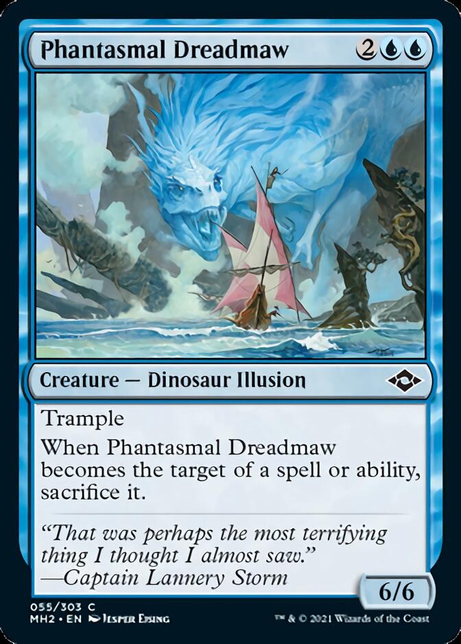 Phantasmal Dreadmaw [Modern Horizons 2] | Cracking-Singles
