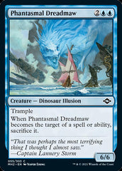 Phantasmal Dreadmaw [Modern Horizons 2] | Cracking-Singles