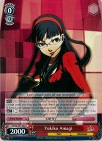 Yukiko Amagi (P4/EN-S01-061 C) [Persona 4 ver.E] | Cracking-Singles
