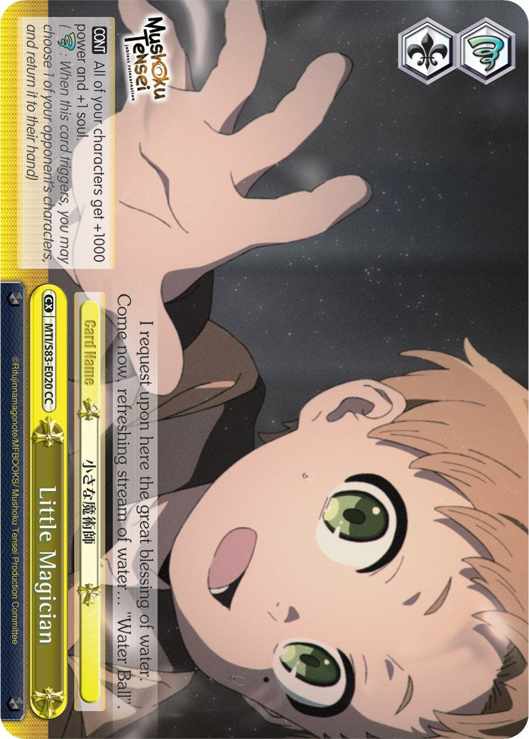 Little Magician (MTI/S83-E020 CC) [Mushoku Tensei: Jobless Reincarnation] | Cracking-Singles
