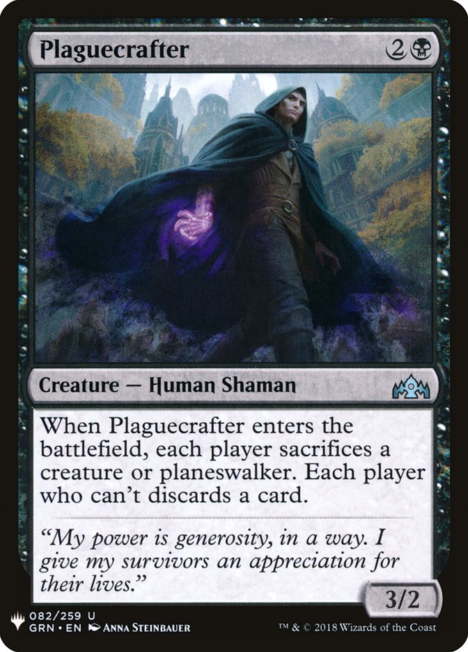 Plaguecrafter [Mystery Booster] | Cracking-Singles