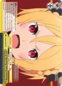 I'll Do Your Royal Election (RZ/S55-E023 CR) [Re:ZERO Vol.2] | Cracking-Singles