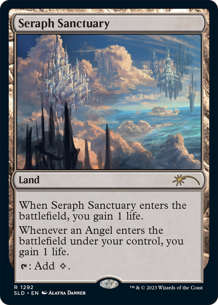 Seraph Sanctuary [Secret Lair Drop Series] | Cracking-Singles