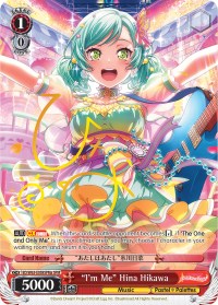 "I'm Me" Hina Hikawa (BD/W63-E058SPMa SPM) [BanG Dream! Girls Band Party! Vol.2] | Cracking-Singles