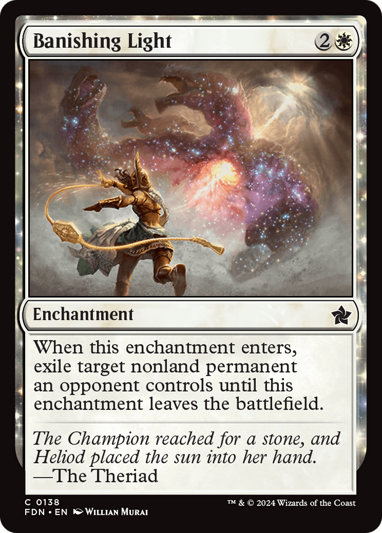 Banishing Light [Foundations] | Cracking-Singles