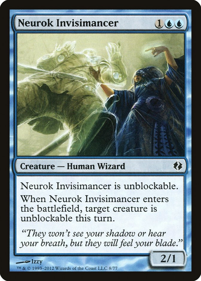 Neurok Invisimancer [Duel Decks: Venser vs. Koth] | Cracking-Singles