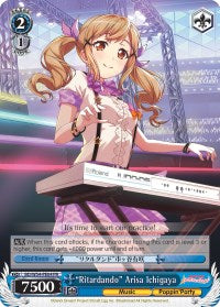 "Ritardando" Arisa Ichigaya (BD/W54-PE05 PR) (Promo) [BanG Dream! Girls Band Party!] | Cracking-Singles