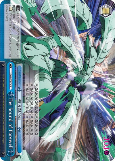 The Sound of Farewell (JJ/S66-E097 CR) [JoJo's Bizarre Adventure: Golden Wind] | Cracking-Singles