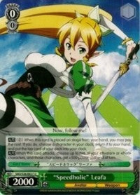 "Speedholic" Leafa (SAO/S26-E027 U) [Sword Art Online Vol.2] | Cracking-Singles