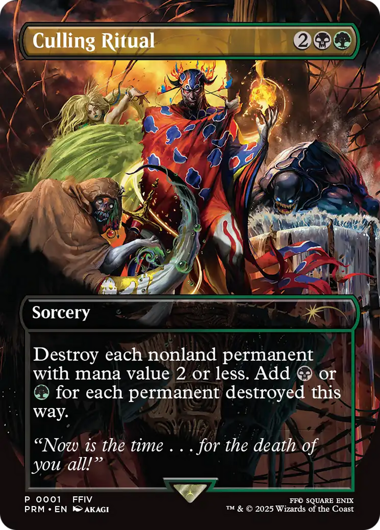 Culling Ritual [Wizards Play Network 2025] | Cracking-Singles