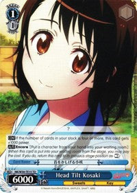 Heat Tilt Kosaki (NK/W30-TE15 TD) [NISEKOI -False Love-] | Cracking-Singles
