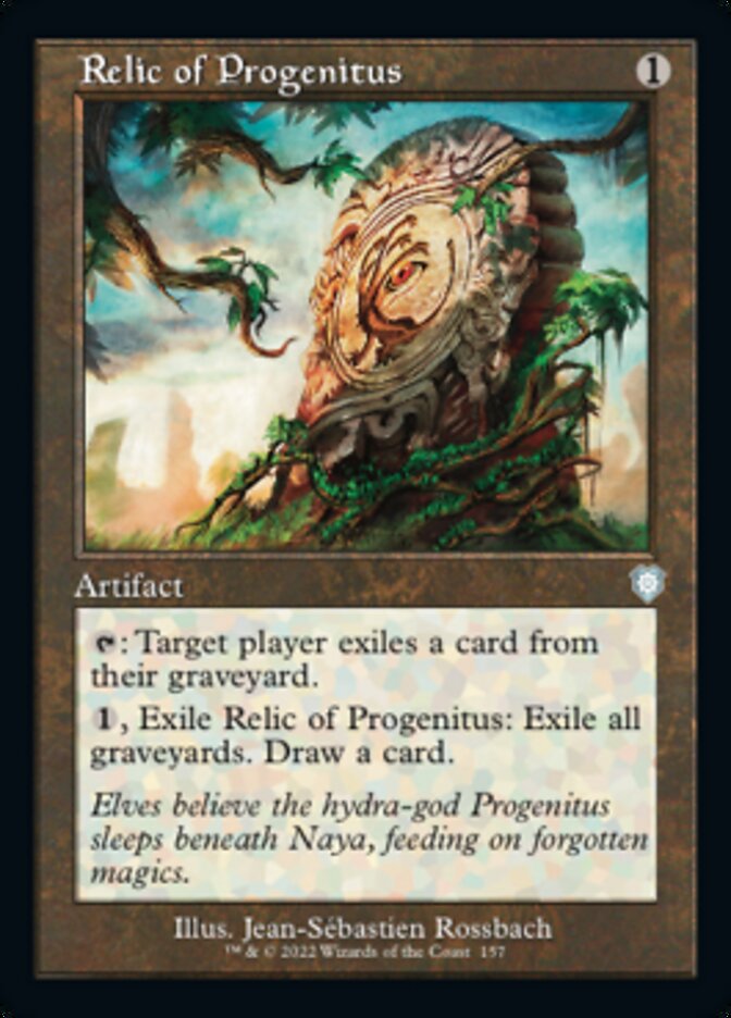 Relic of Progenitus (Retro) [The Brothers' War Commander] | Cracking-Singles