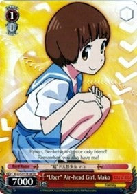 "Uber" Air-head Girl, Mako (KLK/S27-TE18 TD) [KILL la KILL] | Cracking-Singles