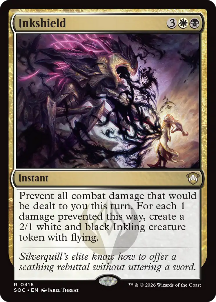 Inkshield [Secrets of Strixhaven Commander] | Cracking-Singles