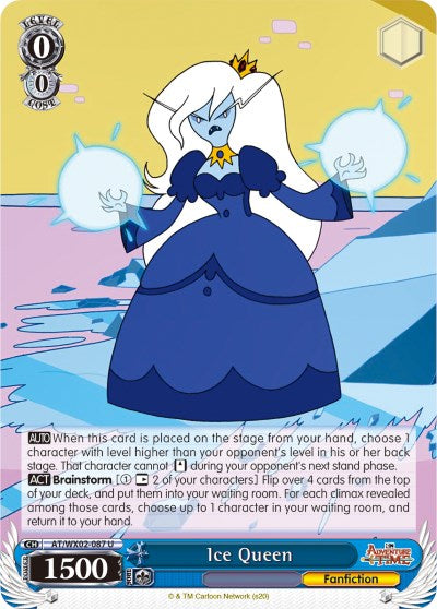 Ice Queen (AT/WX02-087 U) [Adventure Time] | Cracking-Singles