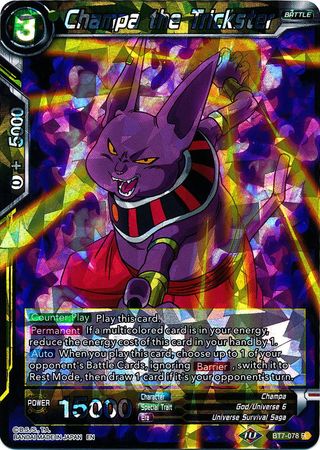 Champa the Trickster (BT7-078) [Assault of the Saiyans] | Cracking-Singles