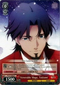 Venerable Mage, Tokiomi (FZ/S17-E064 U) [Fate/Zero] | Cracking-Singles