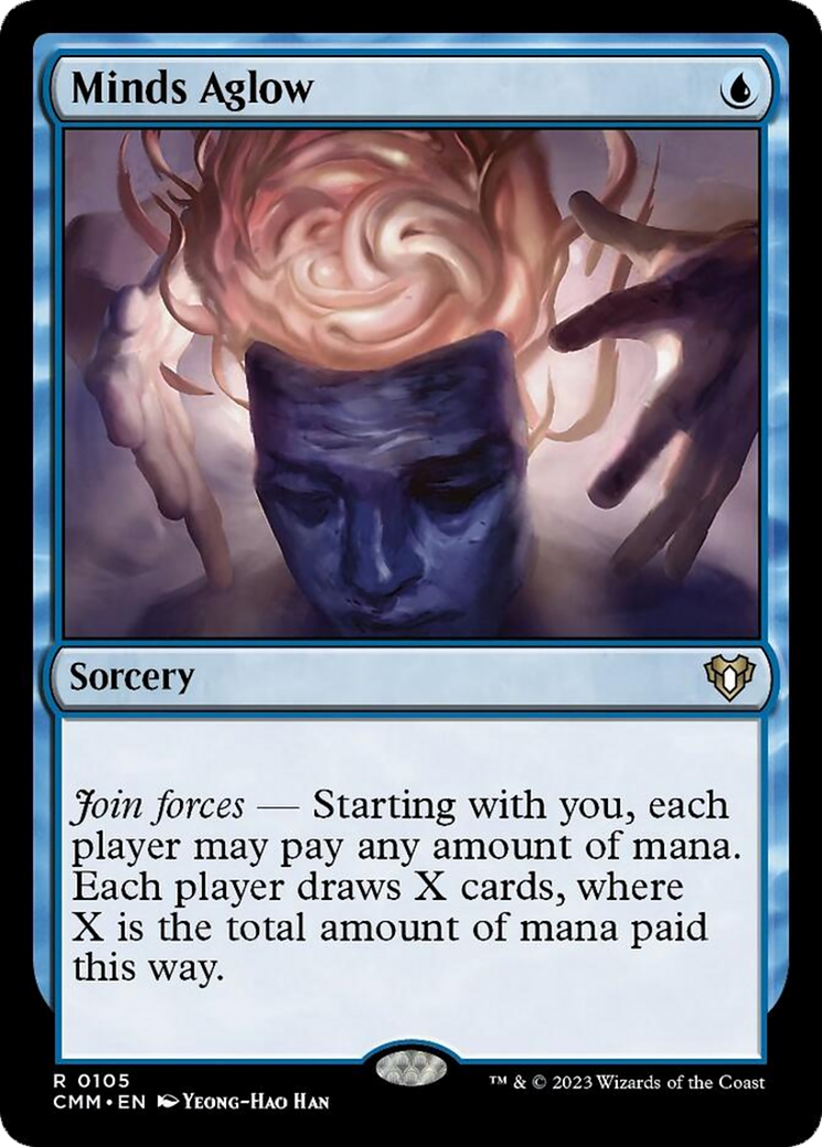 Minds Aglow [Commander Masters] | Cracking-Singles