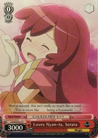Loves Nyan-ta, Serara (LH/SE20-E17 C) [LOG HORIZON] | Cracking-Singles