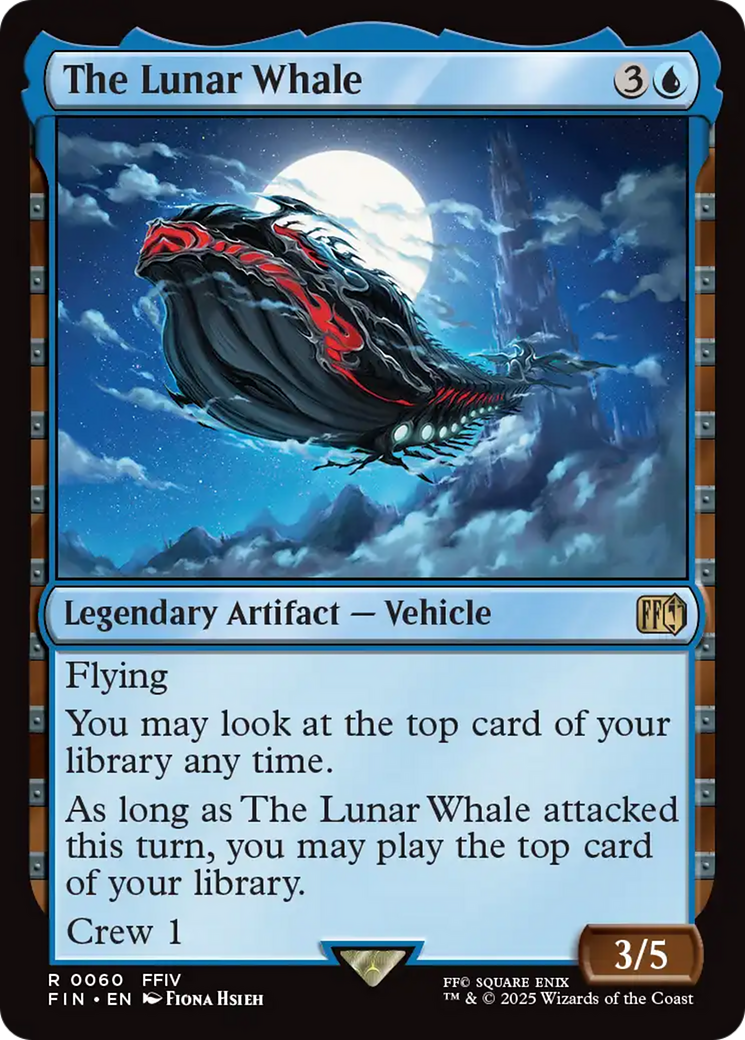 The Lunar Whale [FINAL FANTASY] | Cracking-Singles