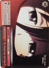 The World the Girl Saw (AOT/S35-E083 CR) [Attack on Titan] | Cracking-Singles