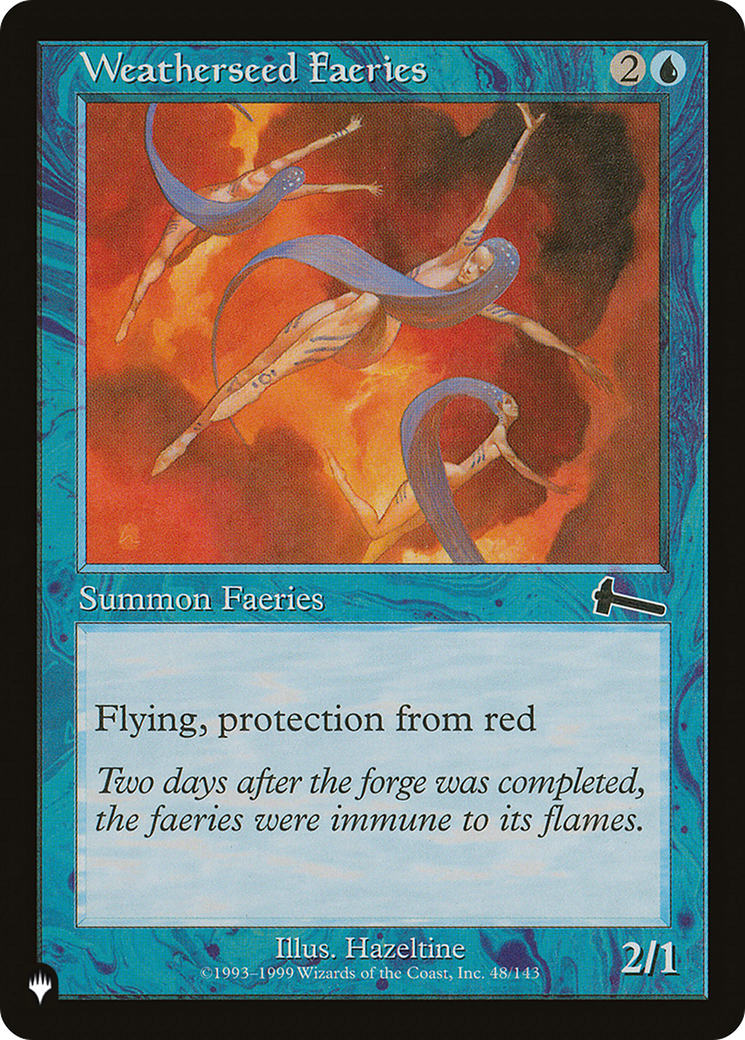 Weatherseed Faeries [The List] | Cracking-Singles