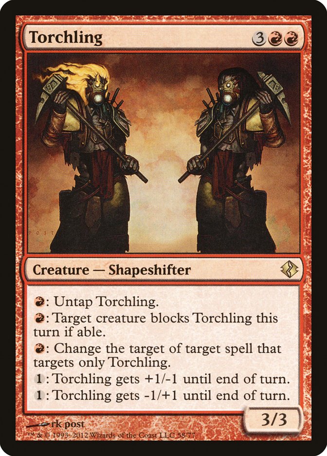 Torchling [Duel Decks: Venser vs. Koth] | Cracking-Singles