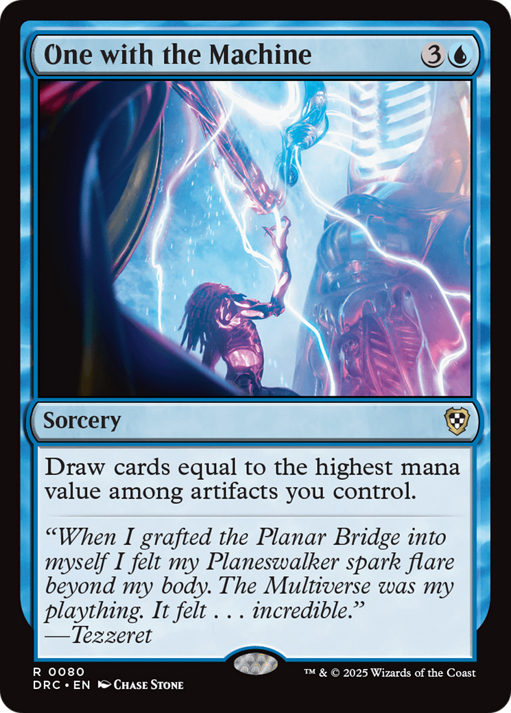 One with the Machine [Aetherdrift Commander] | Cracking-Singles